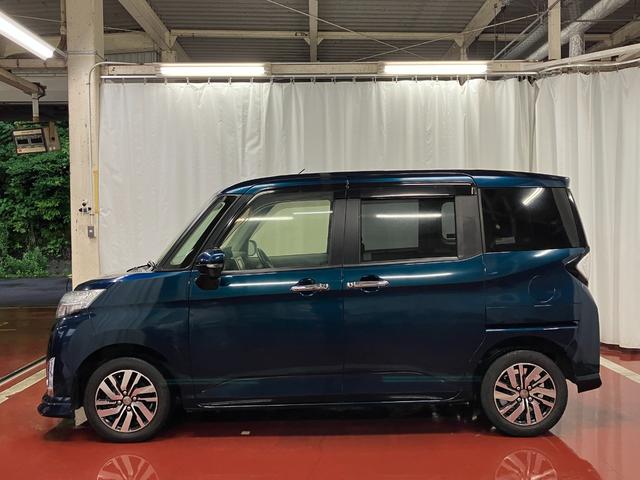 トール カスタムＧ　ＳＡＩＩ　下取車　ナビ　バックカメラ　衝突被害軽減システム　ブルートゥース　電動格納式ドアミラー　両側電動スライドドア　ＬＥＤヘッドランプ　クルーズコントロール　オートライト　アイドリングストップ　スマートキー（8枚目）