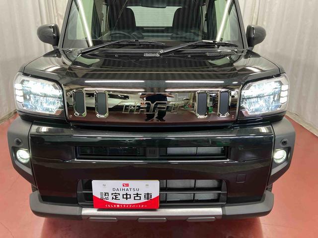 タフト Ｇ　ダーククロムベンチャー　届出済未使用車　元展示車　禁煙　ディスプレイオーディオ　バックカメラ　アダプティブクルーズコントロール　オートライト　オートマチックハイビーム　ＬＥＤヘッドランプ　レーンキープアシスト　スマートキー（43枚目）