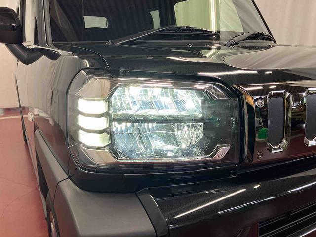 タフト Ｇ　ダーククロムベンチャー　届出済未使用車　元展示車　禁煙　ディスプレイオーディオ　バックカメラ　アダプティブクルーズコントロール　オートライト　オートマチックハイビーム　ＬＥＤヘッドランプ　レーンキープアシスト　スマートキー（44枚目）
