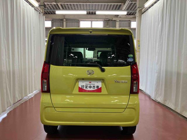 タント Ｘターボセレクション　下取車　ターボ　ナビ　ブルートゥース　ＥＴＣ　ドライブレコーダー　バックカメラ　衝突被害軽減システム　ＬＥＤヘッドランプ　両側電動スライドドア　スマートキー　アダプティブクルーズコントロール（6枚目）