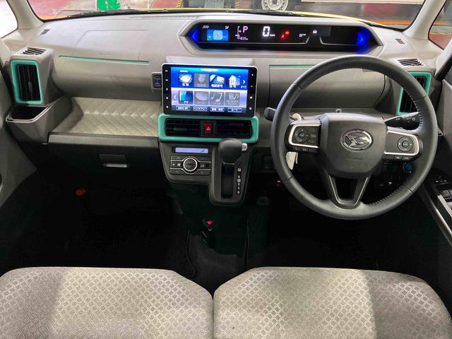 タント Ｘターボセレクション　下取車　ターボ　ナビ　ブルートゥース　ＥＴＣ　ドライブレコーダー　バックカメラ　衝突被害軽減システム　ＬＥＤヘッドランプ　両側電動スライドドア　スマートキー　アダプティブクルーズコントロール（10枚目）