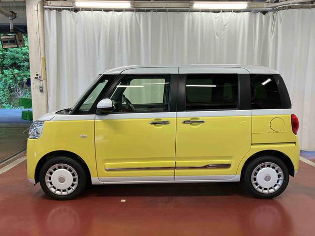 ムーヴキャンバス ストライプスＧ　１オーナー　ディスプレイオーディオ　ブルートゥース　バックカメラ　衝突被害軽減システム　アイドリングストップ　ＬＥＤヘッドランプ　オートライト　オートマチックハイビーム　スマートキー　プッシュスタート（8枚目）
