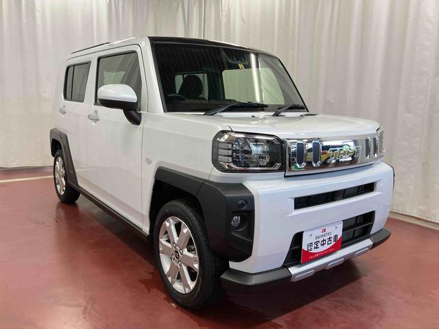 タフト Ｇ　クロムベンチャー　１オーナー　衝突被害軽減システム　電動格納ミラー　車線逸脱警報　サンル－フ　アイドリングストップ　ＬＥＤヘッドランプ　イモビライザー　オートマチックハイビーム　オートライト　スマートキー（4枚目）