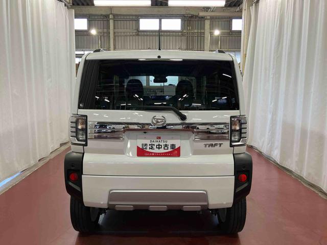 タフト Ｇ　クロムベンチャー　１オーナー　衝突被害軽減システム　電動格納ミラー　車線逸脱警報　サンル－フ　アイドリングストップ　ＬＥＤヘッドランプ　イモビライザー　オートマチックハイビーム　オートライト　スマートキー（6枚目）
