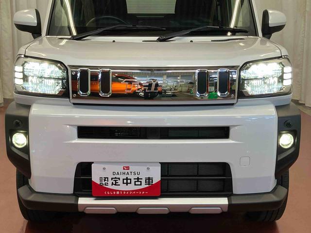 タフト Ｇ　クロムベンチャー　１オーナー　衝突被害軽減システム　電動格納ミラー　車線逸脱警報　サンル－フ　アイドリングストップ　ＬＥＤヘッドランプ　イモビライザー　オートマチックハイビーム　オートライト　スマートキー（42枚目）