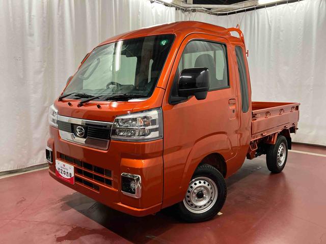 ハイゼットトラック ジャンボエクストラ　元展示車　４ＷＤ　ＣＶＴ車　アイドリングストップ　電動格納ミラー　オートライト　衝突被害軽減システム　盗難防止システム　スマートキー　１オーナー　禁煙　エアバッグ　ＬＥＤヘッドランプ　レーンアシスト（2枚目）