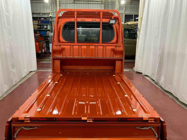 ハイゼットトラック ジャンボエクストラ　元展示車　４ＷＤ　ＣＶＴ車　アイドリングストップ　電動格納ミラー　オートライト　衝突被害軽減システム　盗難防止システム　スマートキー　１オーナー　禁煙　エアバッグ　ＬＥＤヘッドランプ　レーンアシスト（34枚目）