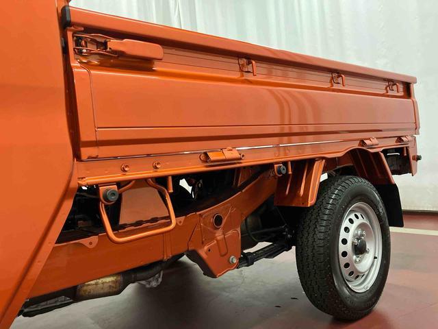 ハイゼットトラック ジャンボエクストラ　元展示車　４ＷＤ　ＣＶＴ車　アイドリングストップ　電動格納ミラー　オートライト　衝突被害軽減システム　盗難防止システム　スマートキー　１オーナー　禁煙　エアバッグ　ＬＥＤヘッドランプ　レーンアシスト（40枚目）