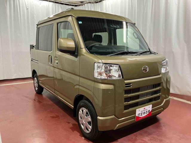 ハイゼットカーゴ デッキバンＧ　元展示車　衝突被害軽減システム　レーンキープアシスト　両側スライドドア　オートライト　オートマチックハイビーム　電動格納ミラー　アイドリングストップ　スマートキー　運転席エアバッグ　助手席エアバッグ（4枚目）