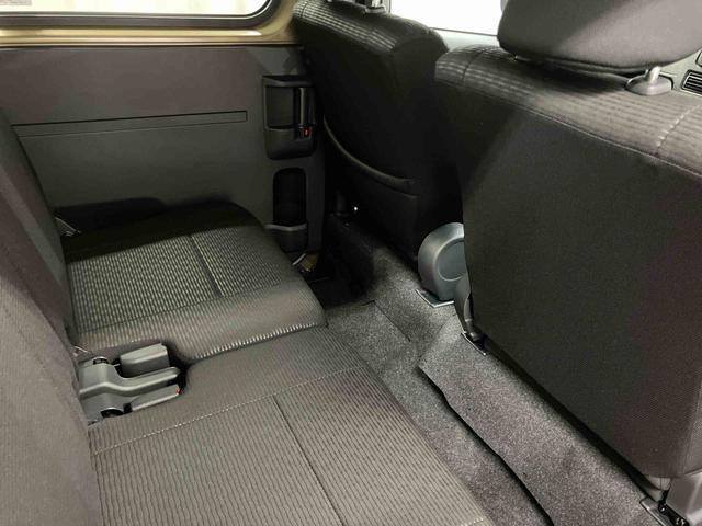 ハイゼットカーゴ デッキバンＧ　元展示車　衝突被害軽減システム　レーンキープアシスト　両側スライドドア　オートライト　オートマチックハイビーム　電動格納ミラー　アイドリングストップ　スマートキー　運転席エアバッグ　助手席エアバッグ（31枚目）