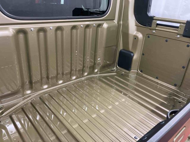 ハイゼットカーゴ デッキバンＧ　元展示車　衝突被害軽減システム　レーンキープアシスト　両側スライドドア　オートライト　オートマチックハイビーム　電動格納ミラー　アイドリングストップ　スマートキー　運転席エアバッグ　助手席エアバッグ（34枚目）