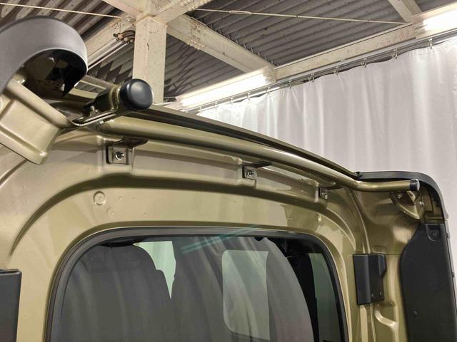 ハイゼットカーゴ デッキバンＧ　元展示車　衝突被害軽減システム　レーンキープアシスト　両側スライドドア　オートライト　オートマチックハイビーム　電動格納ミラー　アイドリングストップ　スマートキー　運転席エアバッグ　助手席エアバッグ（35枚目）
