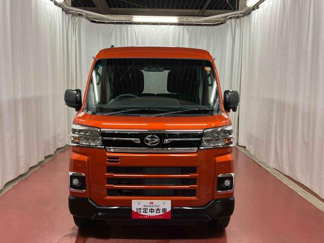 アトレー アトレーデッキバン　届出済未使用車　元展示車　ターボ　衝突被害軽減システム　レーンアシスト　ＬＥＤヘッドランプ　オートライト　オートマチックハイビーム　アダプティブクルーズコントロール　スマートキー　両側電動スライドドア（3枚目）