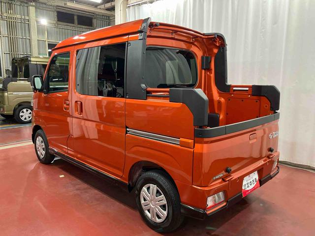 アトレー アトレーデッキバン　届出済未使用車　元展示車　ターボ　衝突被害軽減システム　レーンアシスト　ＬＥＤヘッドランプ　オートライト　オートマチックハイビーム　アダプティブクルーズコントロール　スマートキー　両側電動スライドドア（7枚目）