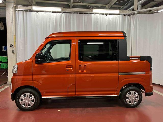 アトレー アトレーデッキバン　届出済未使用車　元展示車　ターボ　衝突被害軽減システム　レーンアシスト　ＬＥＤヘッドランプ　オートライト　オートマチックハイビーム　アダプティブクルーズコントロール　スマートキー　両側電動スライドドア（8枚目）