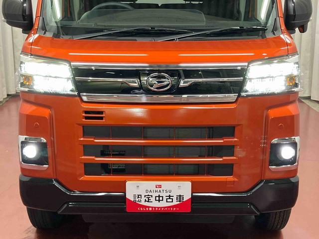 アトレー アトレーデッキバン　届出済未使用車　元展示車　ターボ　衝突被害軽減システム　レーンアシスト　ＬＥＤヘッドランプ　オートライト　オートマチックハイビーム　アダプティブクルーズコントロール　スマートキー　両側電動スライドドア（40枚目）