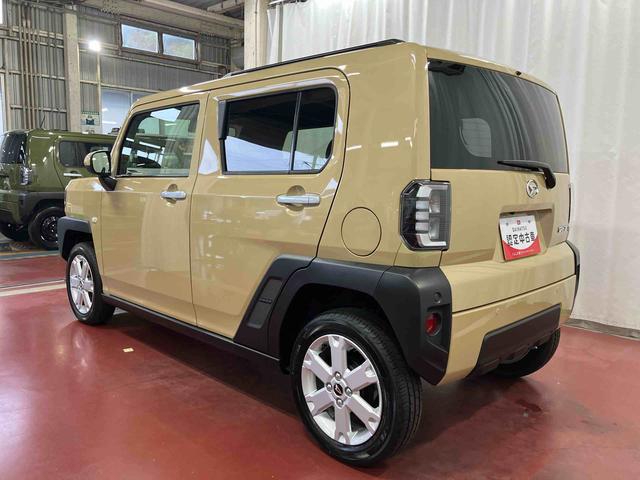 タフト Ｇ　届出済未使用車　元展示車　ディスプレイオーディオ　バックカメラ　ブルートゥース　衝突被害軽減システム　シートヒーター　スマートキー　プッシュスタート　禁煙　サンルーフ　オートライト　衝突安全ボディ（7枚目）