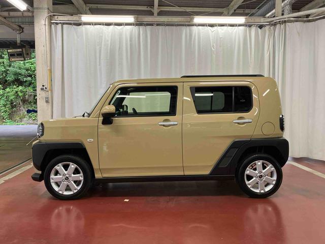 タフト Ｇ　届出済未使用車　元展示車　ディスプレイオーディオ　バックカメラ　ブルートゥース　衝突被害軽減システム　シートヒーター　スマートキー　プッシュスタート　禁煙　サンルーフ　オートライト　衝突安全ボディ（8枚目）