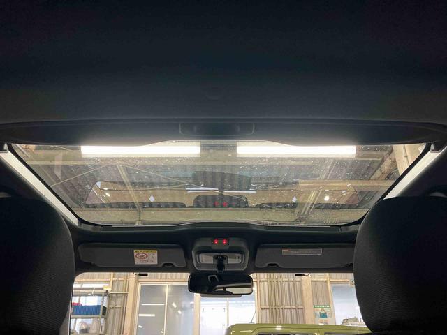 タフト Ｇ　届出済未使用車　元展示車　ディスプレイオーディオ　バックカメラ　ブルートゥース　衝突被害軽減システム　シートヒーター　スマートキー　プッシュスタート　禁煙　サンルーフ　オートライト　衝突安全ボディ（28枚目）