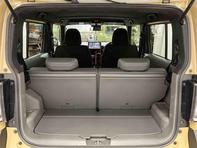 タフト Ｇ　届出済未使用車　元展示車　ディスプレイオーディオ　バックカメラ　ブルートゥース　衝突被害軽減システム　シートヒーター　スマートキー　プッシュスタート　禁煙　サンルーフ　オートライト　衝突安全ボディ（40枚目）