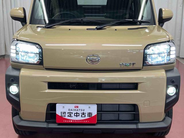 タフト Ｇ　届出済未使用車　元展示車　ディスプレイオーディオ　バックカメラ　ブルートゥース　衝突被害軽減システム　シートヒーター　スマートキー　プッシュスタート　禁煙　サンルーフ　オートライト　衝突安全ボディ（44枚目）