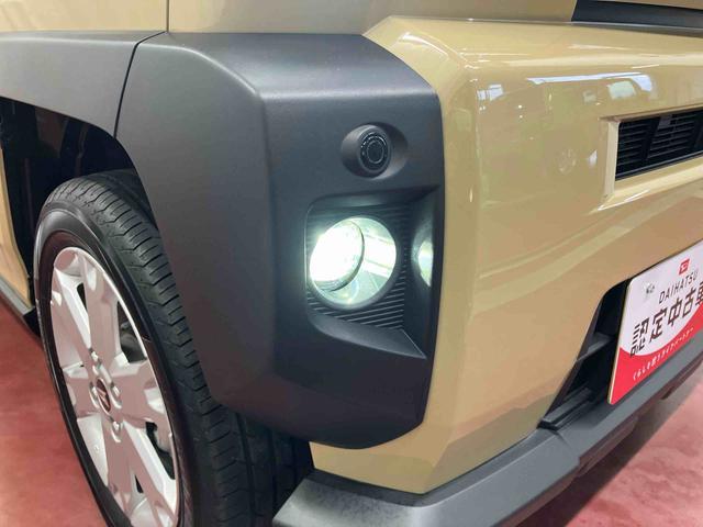 タフト Ｇ　届出済未使用車　元展示車　ディスプレイオーディオ　バックカメラ　ブルートゥース　衝突被害軽減システム　シートヒーター　スマートキー　プッシュスタート　禁煙　サンルーフ　オートライト　衝突安全ボディ（46枚目）