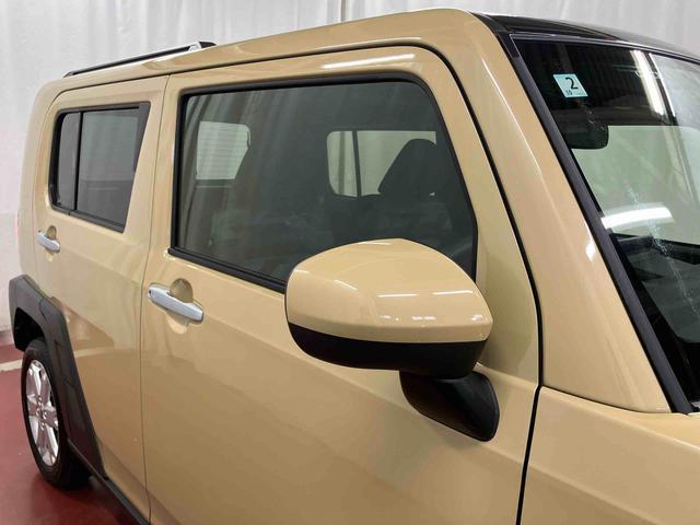 タフト Ｇ　届出済未使用車　元展示車　ディスプレイオーディオ　バックカメラ　ブルートゥース　衝突被害軽減システム　シートヒーター　スマートキー　プッシュスタート　禁煙　サンルーフ　オートライト　衝突安全ボディ（47枚目）