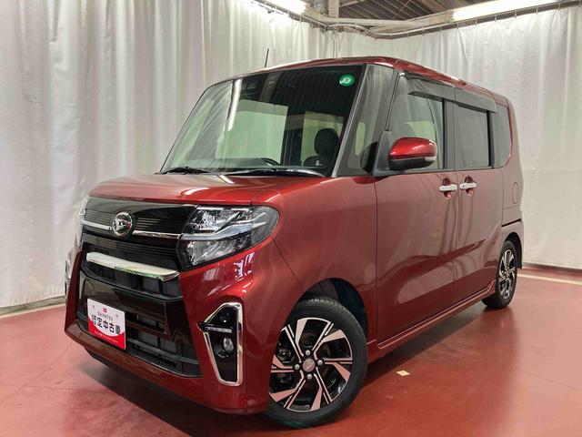 タント カスタムＸセレクション　下取車　ナビ　ＬＥＤヘッドランプ　シートヒーター　ＥＴＣ　スマートキー　オートマチックハイビーム　ＴＶ　アルミホイール　ドラレコ　整備記録簿　ＤＶＤ　車線逸脱警報　アイドリングストップ　オートライト（2枚目）