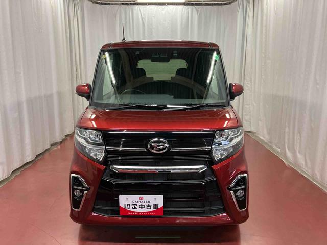 タント カスタムＸセレクション　下取車　ナビ　ＬＥＤヘッドランプ　シートヒーター　ＥＴＣ　スマートキー　オートマチックハイビーム　ＴＶ　アルミホイール　ドラレコ　整備記録簿　ＤＶＤ　車線逸脱警報　アイドリングストップ　オートライト（3枚目）