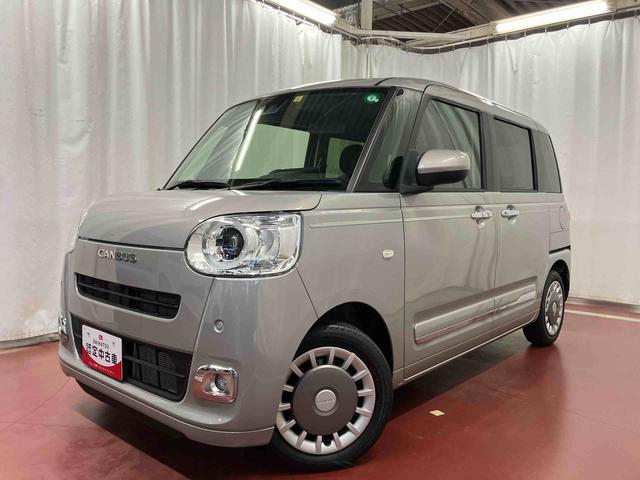 ムーヴキャンバス セオリーＧ　元試乗車　ディスプレイオーディオ　ブルートゥース　バックカメラ　衝突被害軽減システム　ＬＥＤヘッドランプ　オートライト　シートヒーター　両側電動スライドドア　ベンチシート　スマートキー　衝突安全ボディ（2枚目）