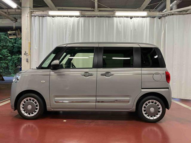ムーヴキャンバス セオリーＧ　元試乗車　ディスプレイオーディオ　ブルートゥース　バックカメラ　衝突被害軽減システム　ＬＥＤヘッドランプ　オートライト　シートヒーター　両側電動スライドドア　ベンチシート　スマートキー　衝突安全ボディ（8枚目）