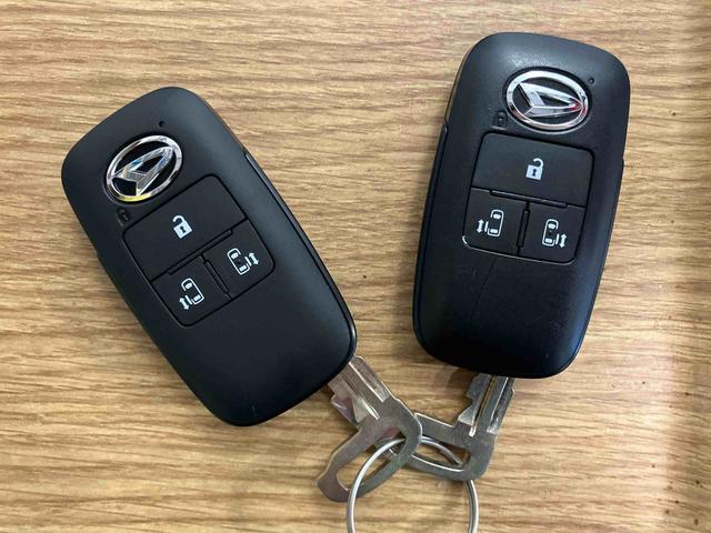 ムーヴキャンバス セオリーＧ　元試乗車　ディスプレイオーディオ　ブルートゥース　バックカメラ　衝突被害軽減システム　ＬＥＤヘッドランプ　オートライト　シートヒーター　両側電動スライドドア　ベンチシート　スマートキー　衝突安全ボディ（16枚目）