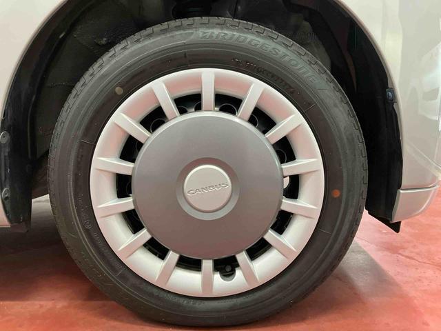 ムーヴキャンバス セオリーＧ　元試乗車　ディスプレイオーディオ　ブルートゥース　バックカメラ　衝突被害軽減システム　ＬＥＤヘッドランプ　オートライト　シートヒーター　両側電動スライドドア　ベンチシート　スマートキー　衝突安全ボディ（46枚目）
