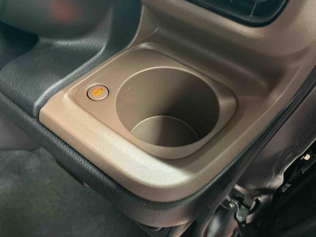 ムーヴキャンバス セオリーＧ　届出済未使用車　元展示車　アイドリングストップ　衝突被害軽減システム　電動格納ミラー　ＬＥＤヘッドランプ　シートヒーター　両側電動スライドドア　オートライト　ベンチシート　衝突安全ボディ　１オーナー（29枚目）