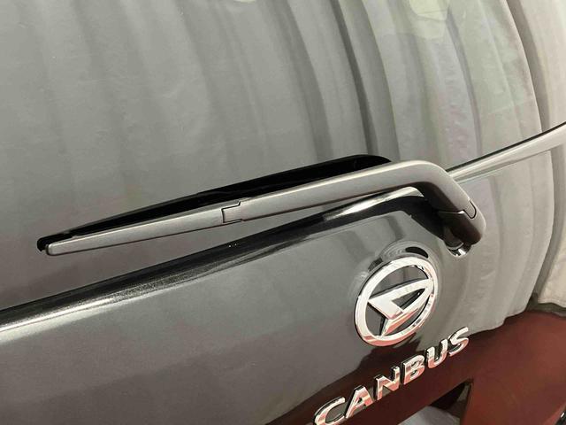ムーヴキャンバス セオリーＧ　届出済未使用車　元展示車　アイドリングストップ　衝突被害軽減システム　電動格納ミラー　ＬＥＤヘッドランプ　シートヒーター　両側電動スライドドア　オートライト　ベンチシート　衝突安全ボディ　１オーナー（49枚目）
