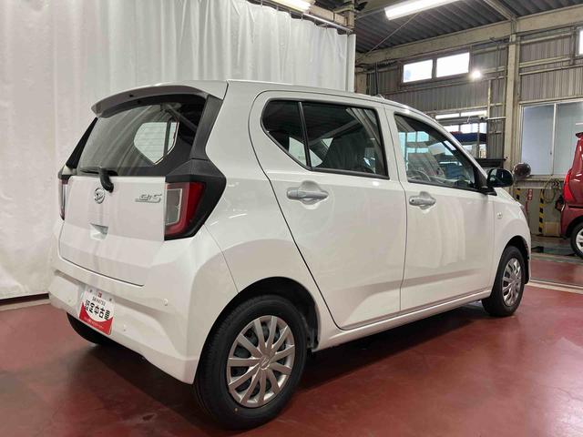 ミライース Ｌ　ＳＡＩＩＩ　届出済未使用車　元展示車　衝突被害軽減システム　禁煙　衝突防止　キーレスキー　横滑防止　レーンキープアシスト　オートライト　オートマチックハイビーム　運転席エアバック　助手席エアバッグ　衝突安全ボディ（5枚目）