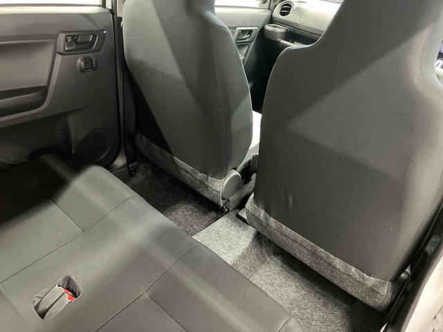 ミライース Ｌ　ＳＡＩＩＩ　届出済未使用車　元展示車　衝突被害軽減システム　禁煙　衝突防止　キーレスキー　横滑防止　レーンキープアシスト　オートライト　オートマチックハイビーム　運転席エアバック　助手席エアバッグ　衝突安全ボディ（29枚目）