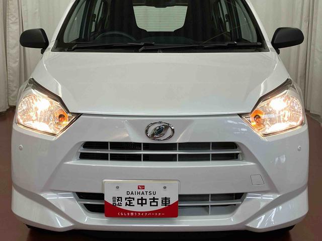 ミライース Ｌ　ＳＡＩＩＩ　届出済未使用車　元展示車　衝突被害軽減システム　禁煙　衝突防止　キーレスキー　横滑防止　レーンキープアシスト　オートライト　オートマチックハイビーム　運転席エアバック　助手席エアバッグ　衝突安全ボディ（35枚目）
