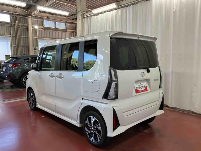 タント カスタムX 元試乗車 ディスプレイオーディオ 衝突被害軽減システム 車線逸脱防止 ブルートゥース アイドリングストップ バックカメラ TV 盗難防止 LEDヘッドランプ 1オーナー スマートキー シートヒーター(7枚目)