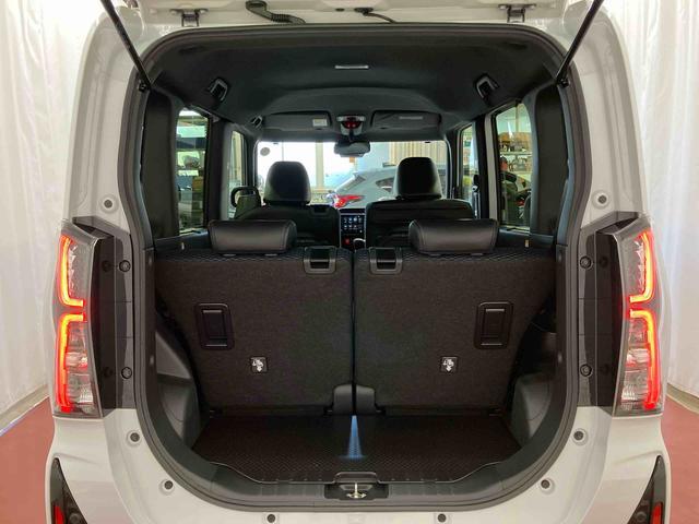 タント カスタムX 元試乗車 ディスプレイオーディオ 衝突被害軽減システム 車線逸脱防止 ブルートゥース アイドリングストップ バックカメラ TV 盗難防止 LEDヘッドランプ 1オーナー スマートキー シートヒーター(38枚目)