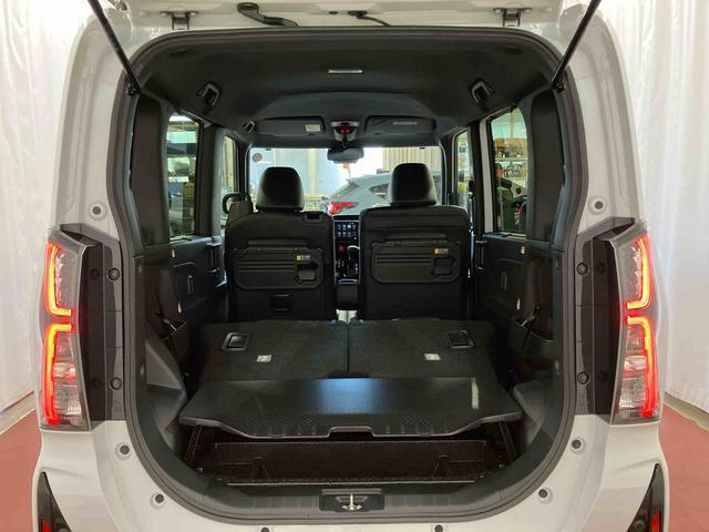 タント カスタムX 元試乗車 ディスプレイオーディオ 衝突被害軽減システム 車線逸脱防止 ブルートゥース アイドリングストップ バックカメラ TV 盗難防止 LEDヘッドランプ 1オーナー スマートキー シートヒーター(39枚目)