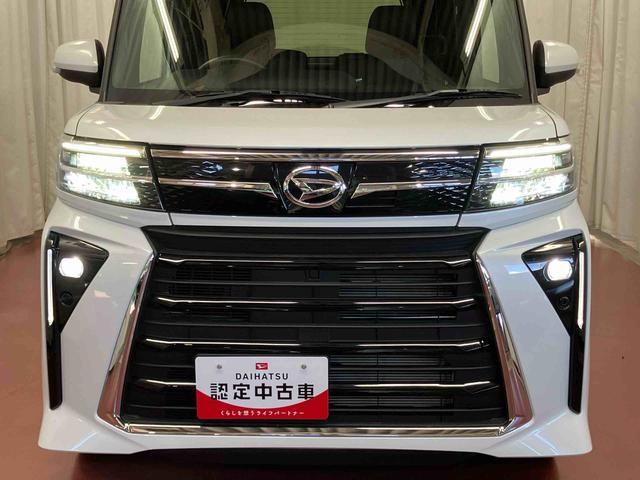 タント カスタムX 元試乗車 ディスプレイオーディオ 衝突被害軽減システム 車線逸脱防止 ブルートゥース アイドリングストップ バックカメラ TV 盗難防止 LEDヘッドランプ 1オーナー スマートキー シートヒーター(44枚目)