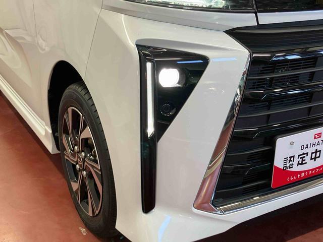 タント カスタムX 元試乗車 ディスプレイオーディオ 衝突被害軽減システム 車線逸脱防止 ブルートゥース アイドリングストップ バックカメラ TV 盗難防止 LEDヘッドランプ 1オーナー スマートキー シートヒーター(46枚目)