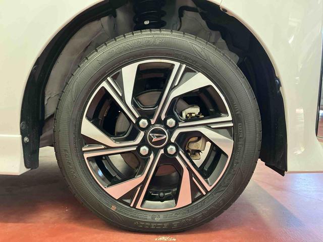 タント カスタムX 元試乗車 ディスプレイオーディオ 衝突被害軽減システム 車線逸脱防止 ブルートゥース アイドリングストップ バックカメラ TV 盗難防止 LEDヘッドランプ 1オーナー スマートキー シートヒーター(47枚目)