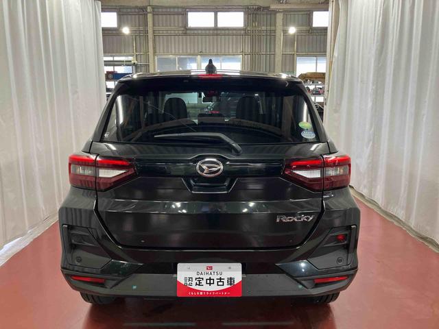 ロッキー G 下取車 ターボ ナビ TV アイドリングストップ アダプティブクルーズコントロール 車線逸脱警報 ブルートゥース 誤発進抑制機能 オートライト オートマチックハイビーム シートヒーター ドラレコ(6枚目)