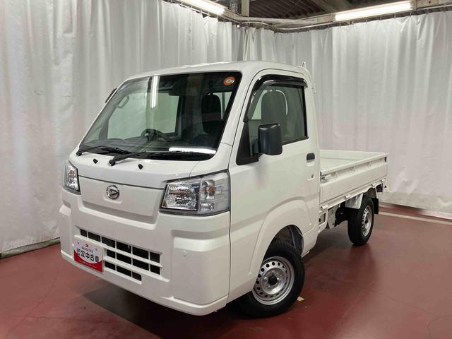 ハイゼットトラック スタンダード　農用スペシャル　１オーナー　４ＷＤ　ＣＶＴ車　衝突被害軽減システム　レーンキープアシスト　誤発進抑制機能　オートライト　オートマチックハイビーム　運転席エアバッグ　助手席エアバッグ　アイドリングストップ　ＡＢＳ（2枚目）