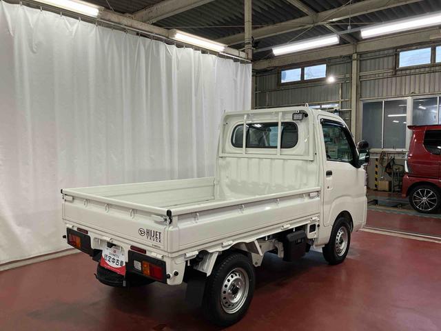 ハイゼットトラック スタンダード　農用スペシャル　１オーナー　４ＷＤ　ＣＶＴ車　衝突被害軽減システム　レーンキープアシスト　誤発進抑制機能　オートライト　オートマチックハイビーム　運転席エアバッグ　助手席エアバッグ　アイドリングストップ　ＡＢＳ（5枚目）