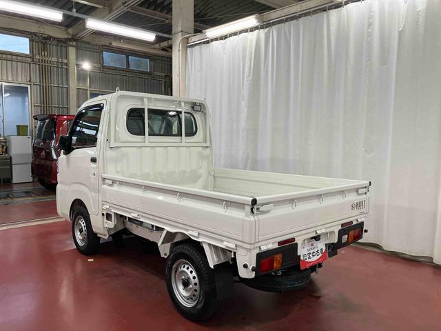 ハイゼットトラック スタンダード　農用スペシャル　１オーナー　４ＷＤ　ＣＶＴ車　衝突被害軽減システム　レーンキープアシスト　誤発進抑制機能　オートライト　オートマチックハイビーム　運転席エアバッグ　助手席エアバッグ　アイドリングストップ　ＡＢＳ（7枚目）