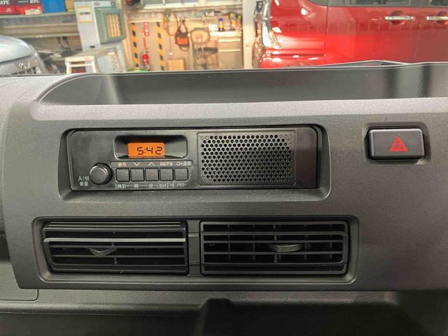 ハイゼットトラック スタンダード　農用スペシャル　１オーナー　４ＷＤ　ＣＶＴ車　衝突被害軽減システム　レーンキープアシスト　誤発進抑制機能　オートライト　オートマチックハイビーム　運転席エアバッグ　助手席エアバッグ　アイドリングストップ　ＡＢＳ（12枚目）