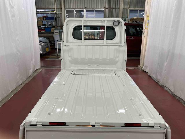 ハイゼットトラック スタンダード　農用スペシャル　１オーナー　４ＷＤ　ＣＶＴ車　衝突被害軽減システム　レーンキープアシスト　誤発進抑制機能　オートライト　オートマチックハイビーム　運転席エアバッグ　助手席エアバッグ　アイドリングストップ　ＡＢＳ（31枚目）